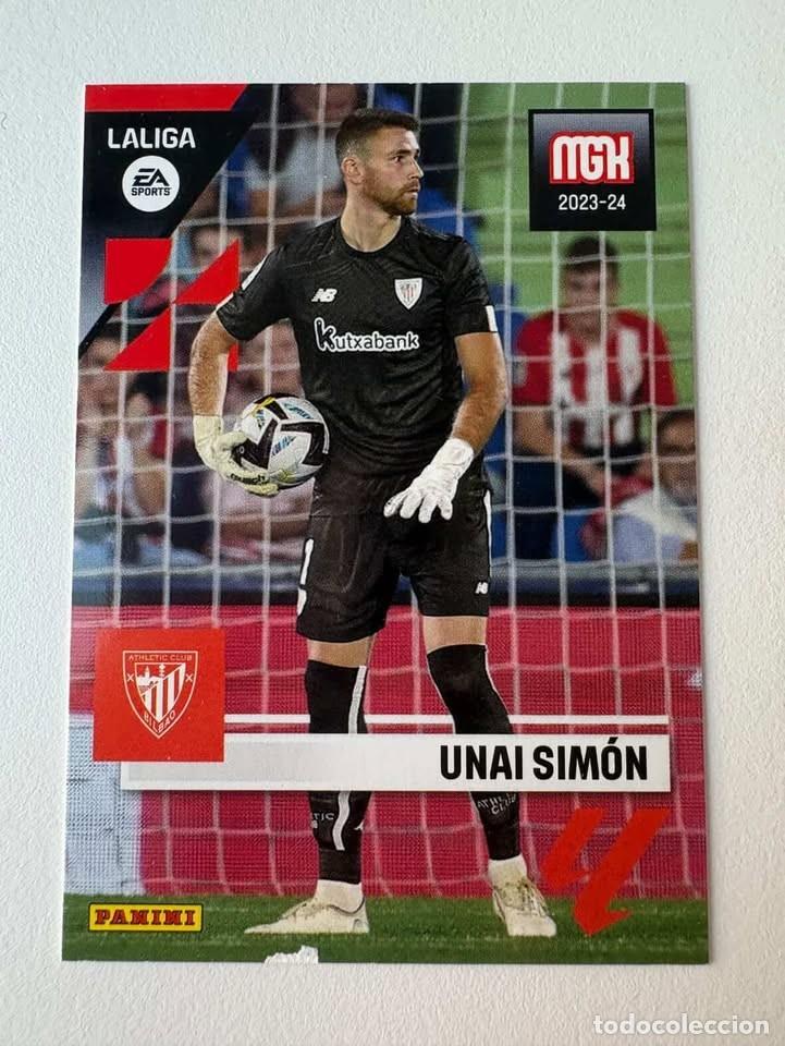 Coleccionismo deportivo: Unai Sim&oacute;n Athletic Club de Bilbao 56 Megacracks 2023-24