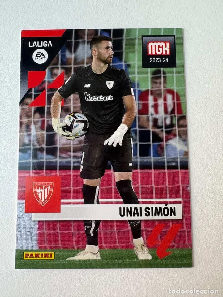 Coleccionismo deportivo: Unai Sim&oacute;n Athletic Club de Bilbao 56 Megacracks 2023-24