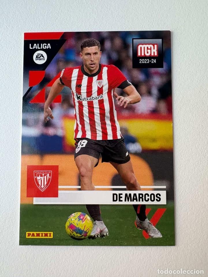 Coleccionismo deportivo: De Marcos Athletic Club de Bilbao 58 Megacracks 2023-24
