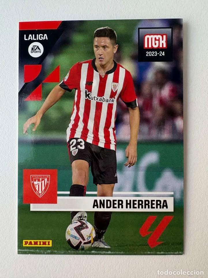 Coleccionismo deportivo: Ander Herrera Athletic Club de Bilbao 67 Megacracks 2023-24