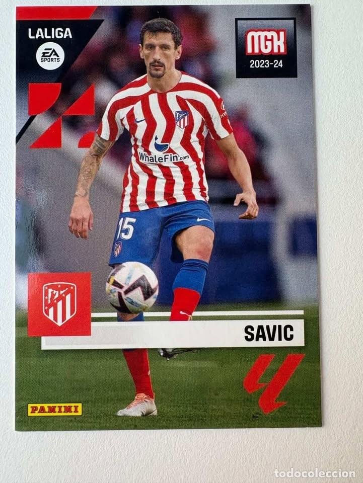Coleccionismo deportivo: Savic Atl&eacute;tico de Madrid 78 Megacracks 2023-24