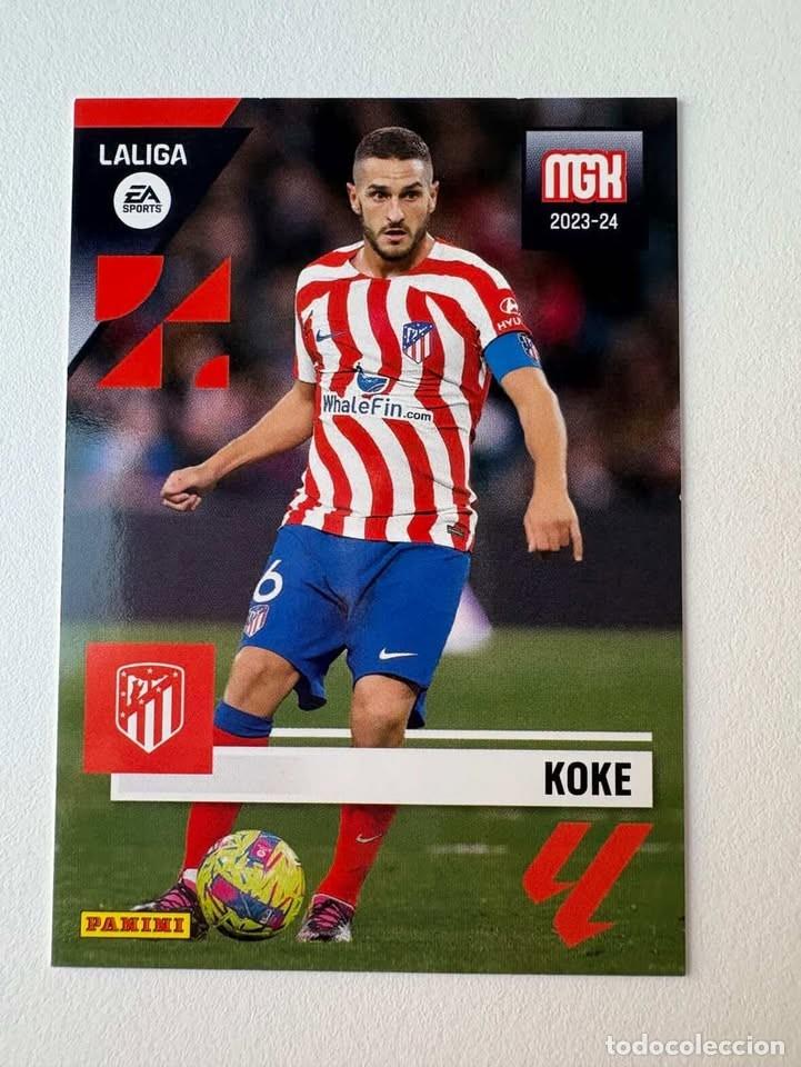 Coleccionismo deportivo: Koke Atl&eacute;tico de Madrid 82 Megacracks 2023-24