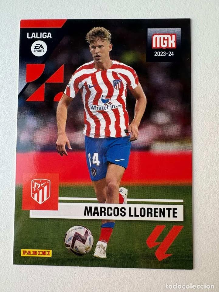 Coleccionismo deportivo: Marcos Llorente Atl&eacute;tico de Madrid 83 Megacracks 2023-24