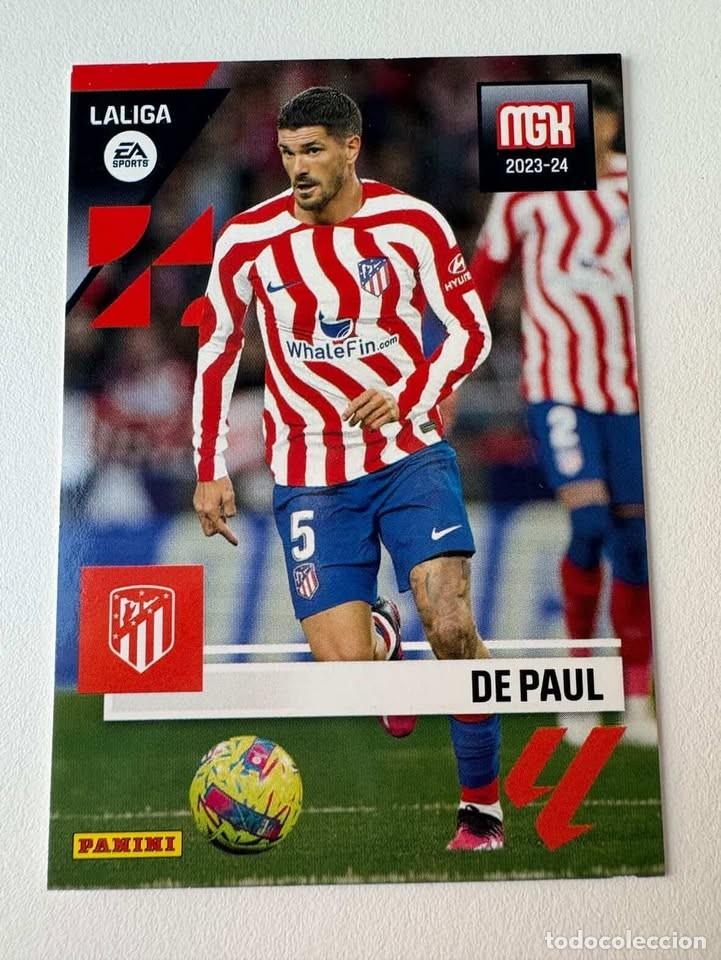 Coleccionismo deportivo: De Paul Atl&eacute;tico de Madrid 84 Megacracks 2023-24