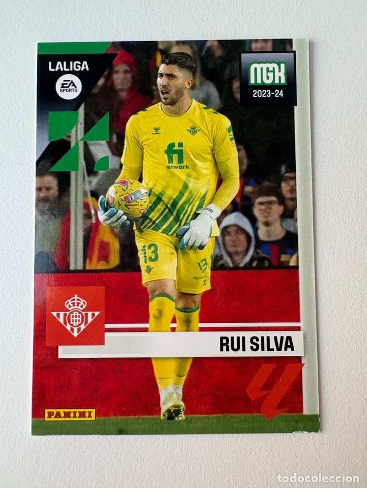 Coleccionismo deportivo: Ruis Silva Betis 110 Megacracks 2023-24