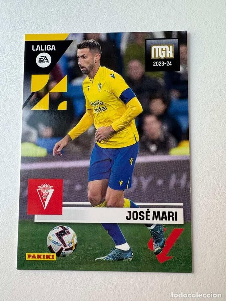 Coleccionismo deportivo: Jos&eacute; Mari C&aacute;diz 139 Megacracks 2023-24