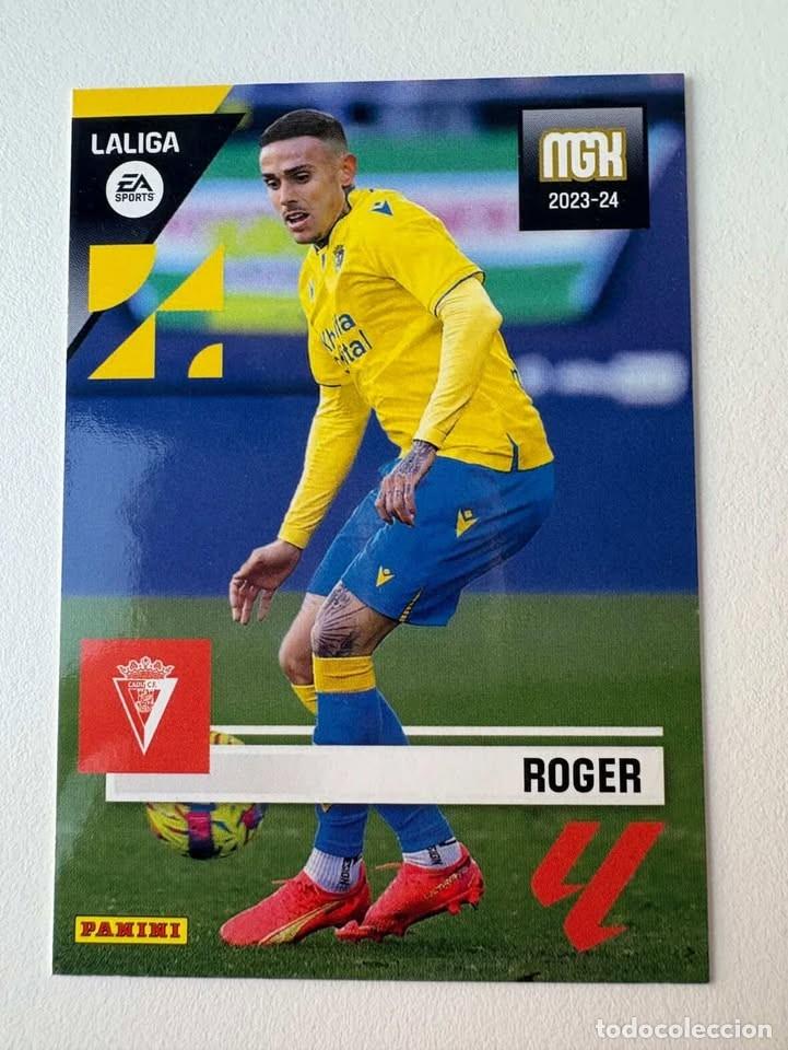Coleccionismo deportivo: Roger C&aacute;diz 142 Megacracks 2023-24