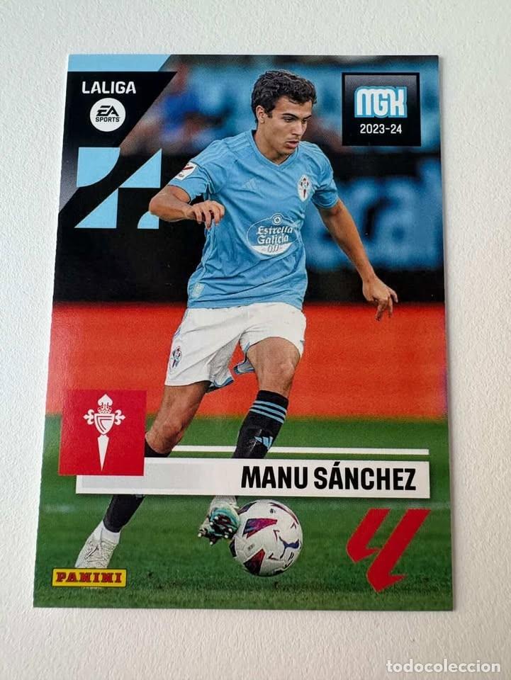 Coleccionismo deportivo: Manu S&aacute;nchez Celta 152 Megacracks 2023-24