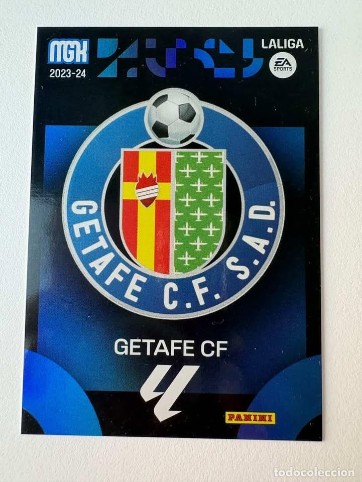 Coleccionismo deportivo: Escudo Getafe 163 Megacracks 2023-24