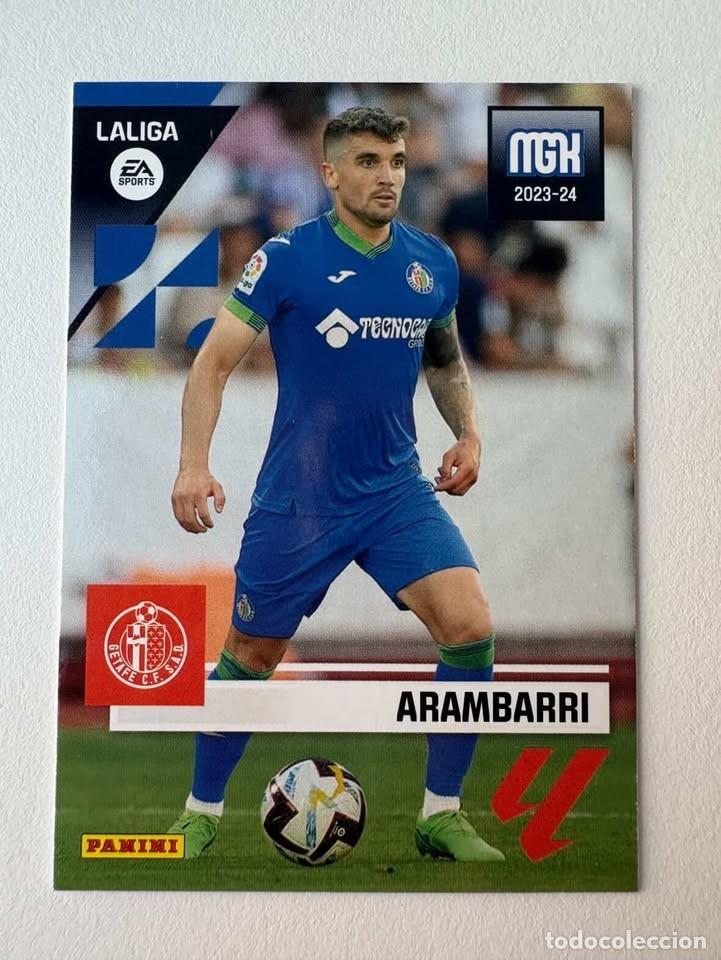 Coleccionismo deportivo: Arambarri Getafe 173 Megacracks 2023-24