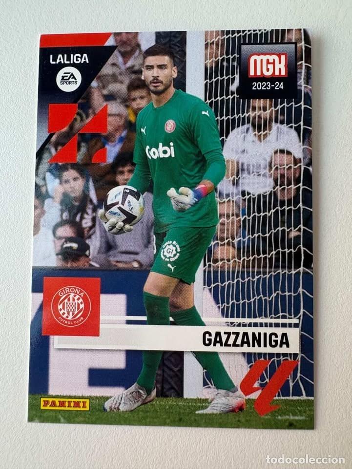 Coleccionismo deportivo: Gazzaniga Ficha Bis Girona 182 Megacracks 2023-24