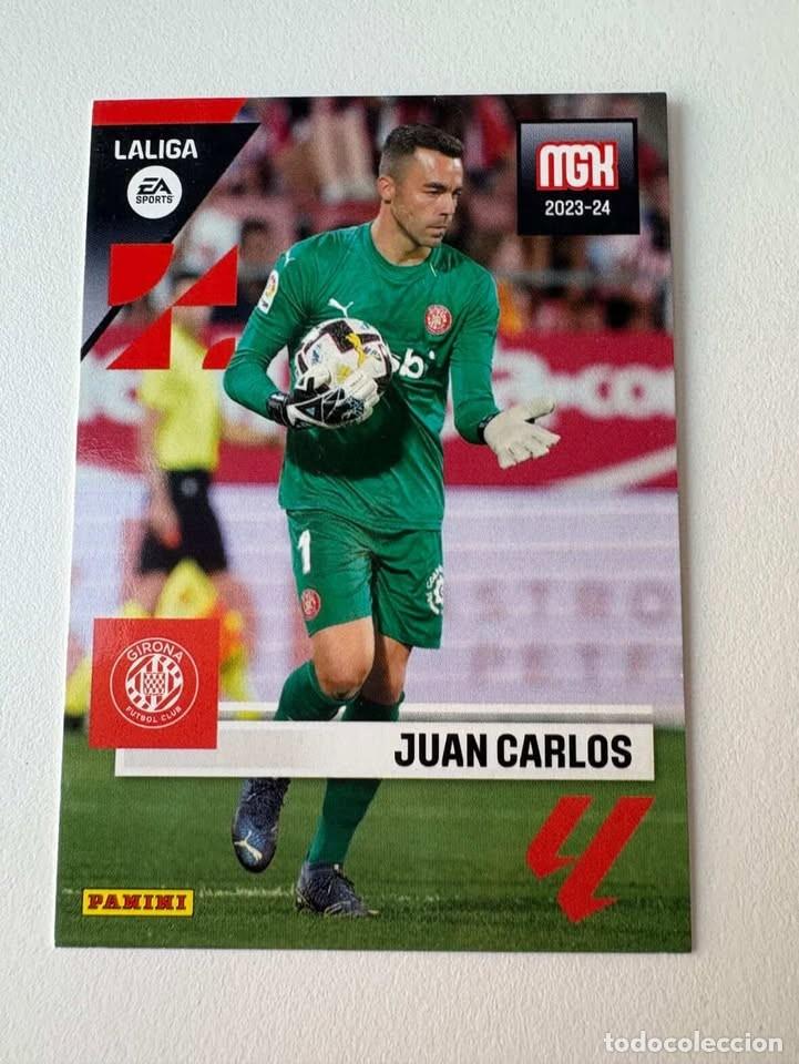 Coleccionismo deportivo: Juan Carlos Girona 183 Megacracks 2023-24