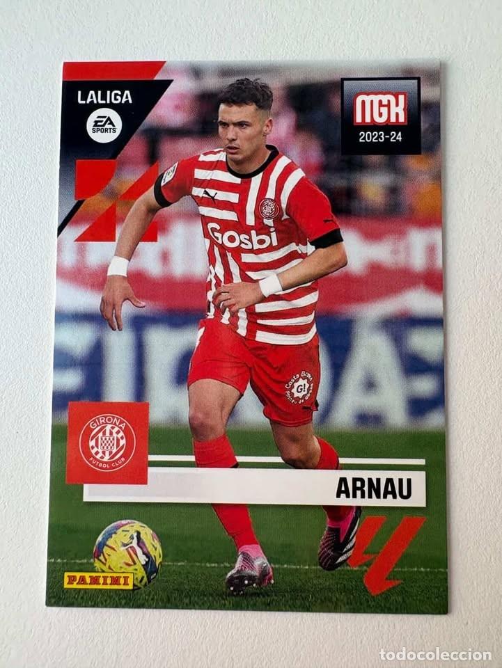 Coleccionismo deportivo: Arnau Girona 184 Megacracks 2023-24