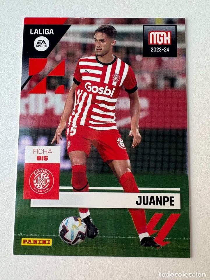 Coleccionismo deportivo: Juanpe Ficha Bis Girona 187bis Megacracks 2023-24