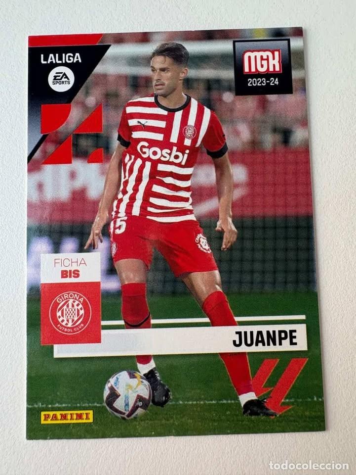 Coleccionismo deportivo: Juanpe Ficha Bis Girona 187bis Megacracks 2023-24