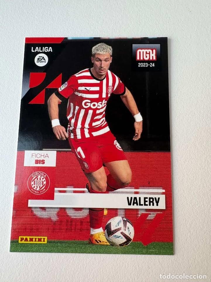 Coleccionismo deportivo: Valery Ficha Bis Girona 190bis Megacracks 2023-24