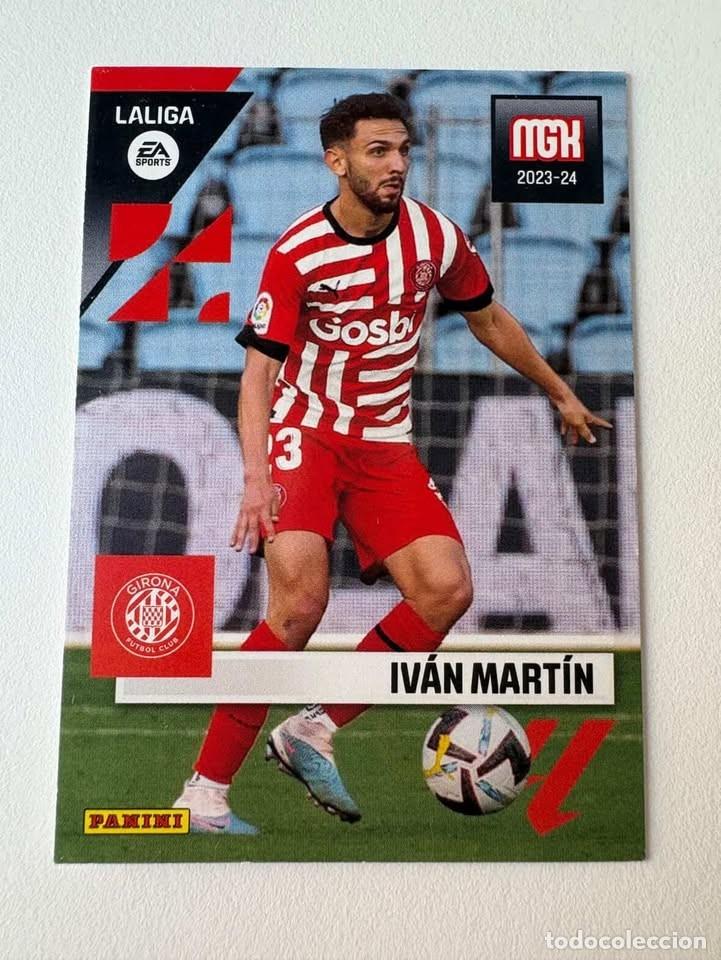 Coleccionismo deportivo: Iv&aacute;n Mart&iacute;n Girona 194 Megacracks 2023-24