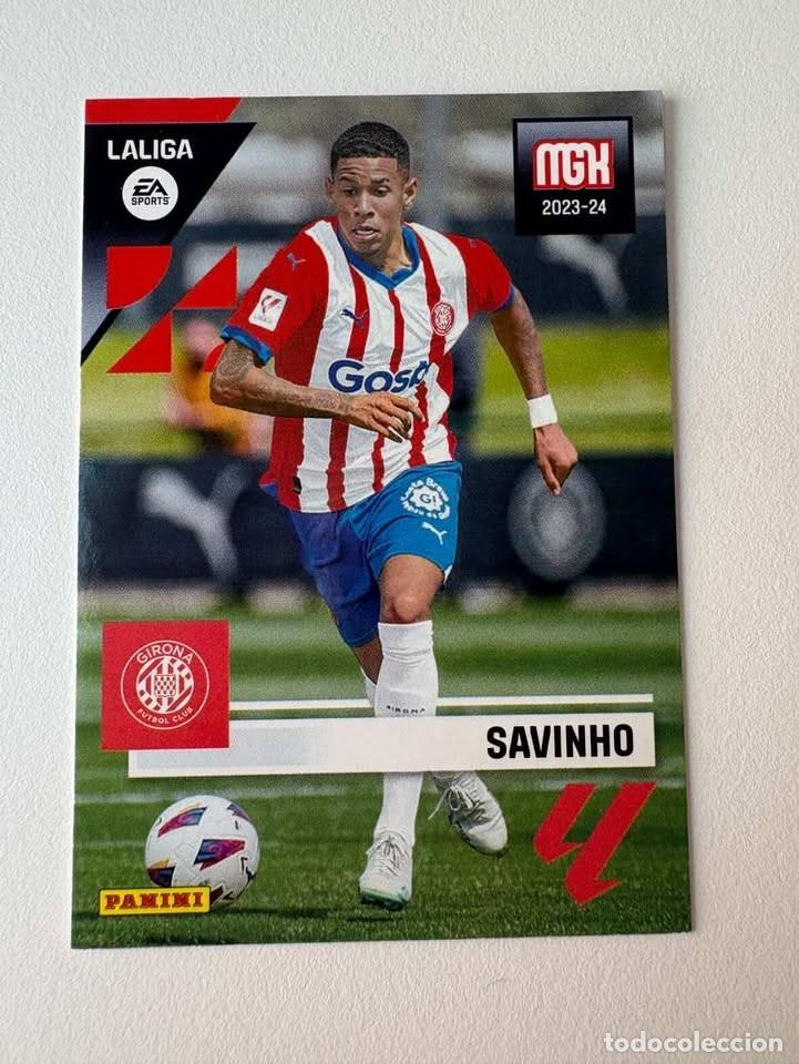 Coleccionismo deportivo: Savinho Girona 195 Megacracks 2023-24