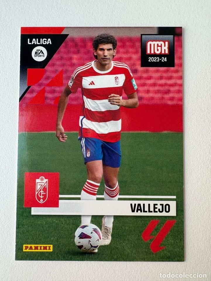 Coleccionismo deportivo: Vallejo Granada 206 Megacracks 2023-24