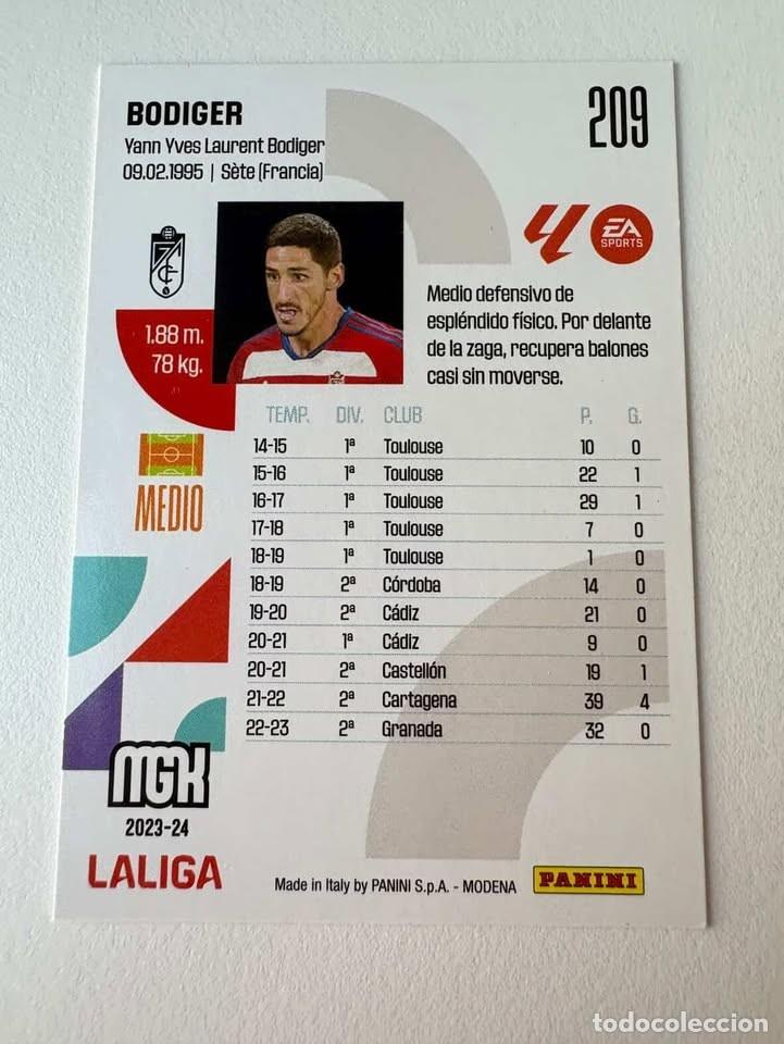 Coleccionismo deportivo: Bodiger Granada 209 Megacracks 2023-24 - Foto 2