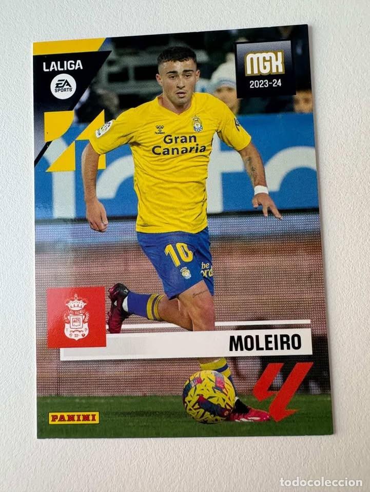 Coleccionismo deportivo: Moleiro Las Palmas 228 Megacracks 2023-24