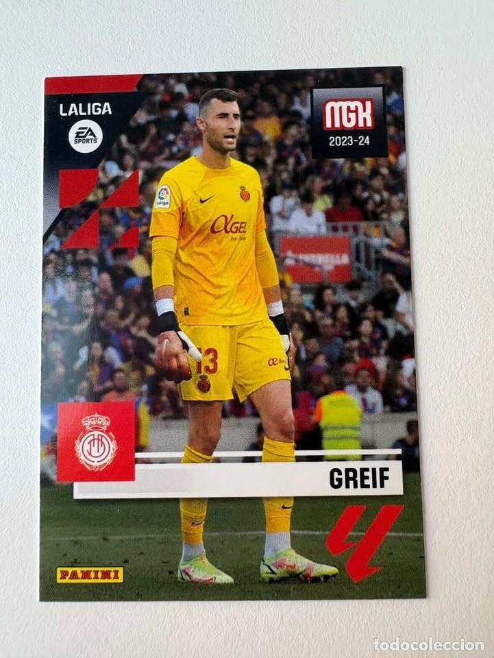 Coleccionismo deportivo: Greif Mallorca 255 Megacracks 2023-24