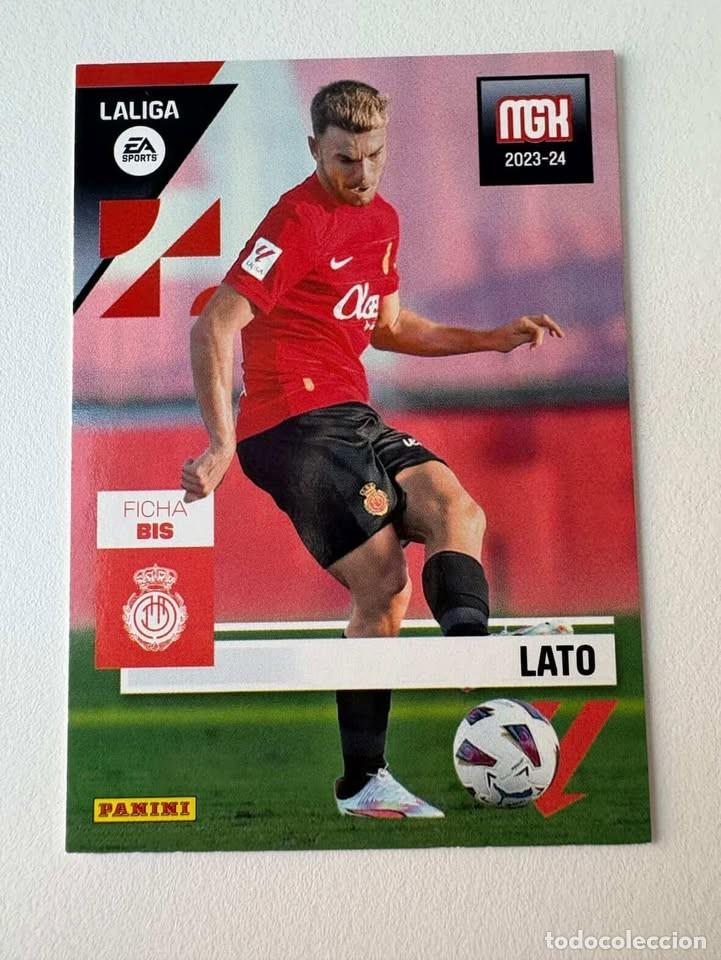 Coleccionismo deportivo: Lato Ficha Bis Mallorca 260bis Megacracks 2023-24