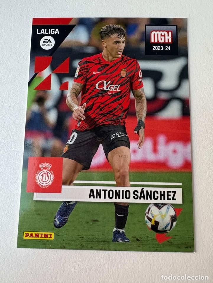 Coleccionismo deportivo: Antonio S&aacute;nchez Mallorca 262 Megacracks 2023-24
