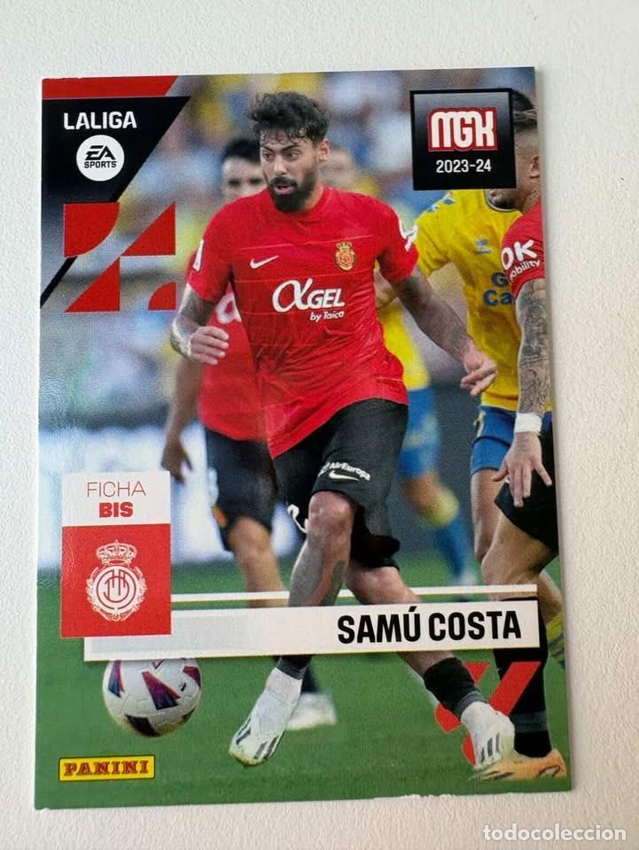 Coleccionismo deportivo: Samu Costa Ficha Bis Mallorca 263bis Megacracks 2023-24