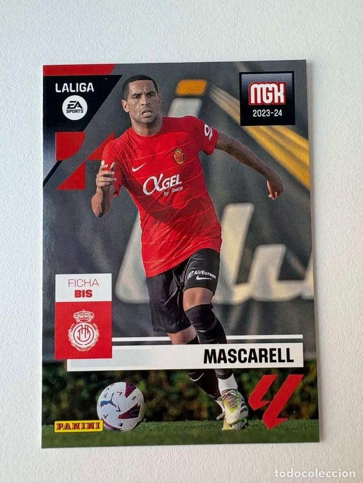 Coleccionismo deportivo: Mascarell Ficha Bis Mallorca 266bis Megacracks 2023-24