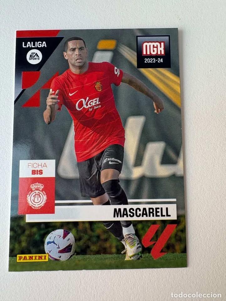 Coleccionismo deportivo: Mascarell Ficha Bis Mallorca 266bis Megacracks 2023-24