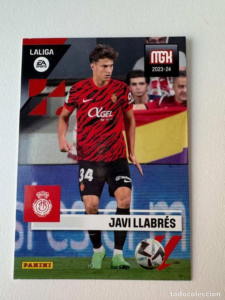Coleccionismo deportivo: Javi Llabr&eacute;s Mallorca 267 Megacracks 2023-24