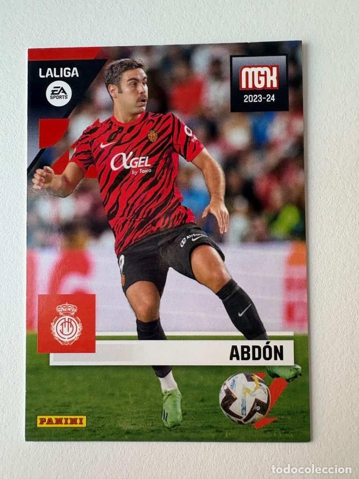 Coleccionismo deportivo: Abd&oacute;n Mallorca 270 Megacracks 2023-24