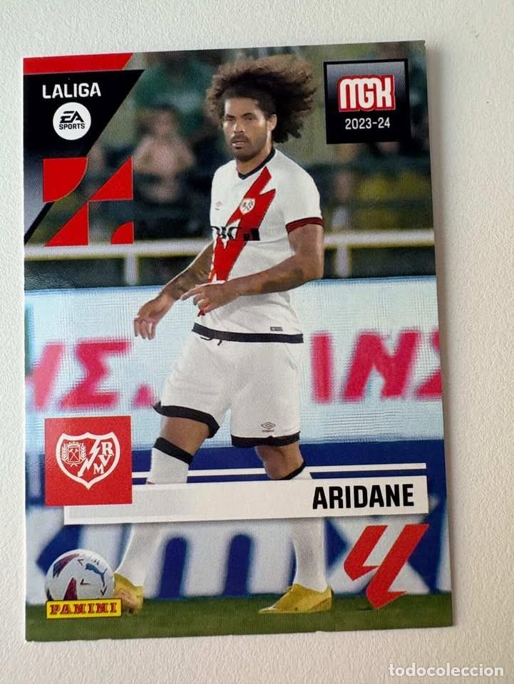 Coleccionismo deportivo: Aridane Rayo Vallecano 293 Megacracks 2023-24