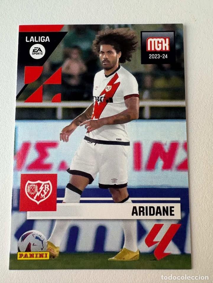 Coleccionismo deportivo: Aridane Rayo Vallecano 293 Megacracks 2023-24