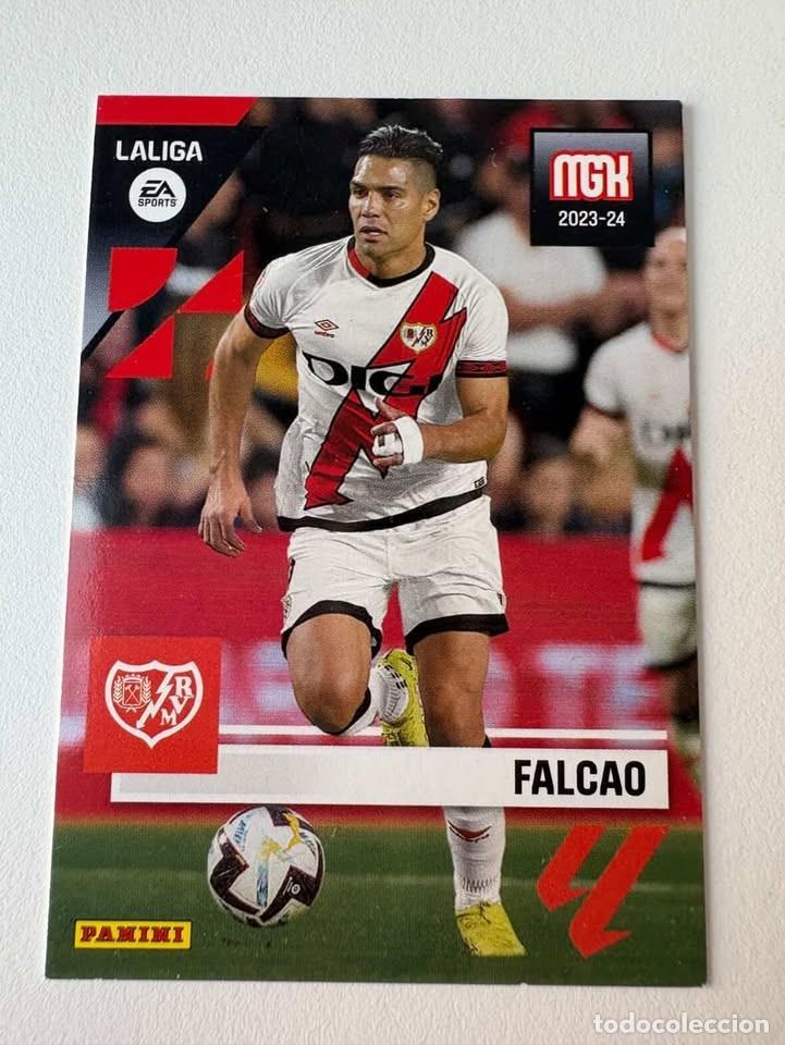 Coleccionismo deportivo: Falcao Rayo Vallecano 303 Megacracks 2023-24