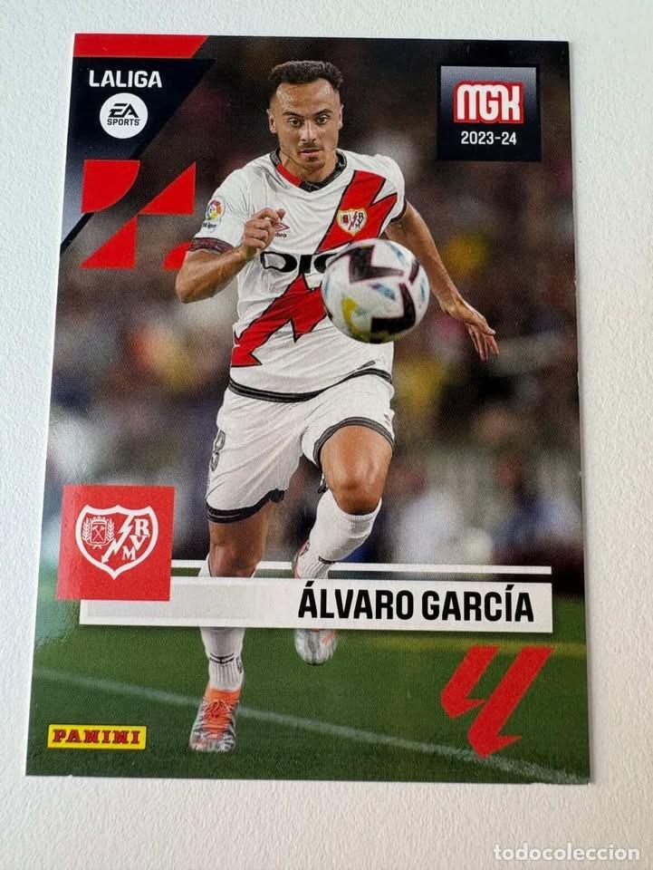 Coleccionismo deportivo: &Aacute;lvaro Garc&iacute;a Rayo Vallecano 305 Megacracks 2023-24