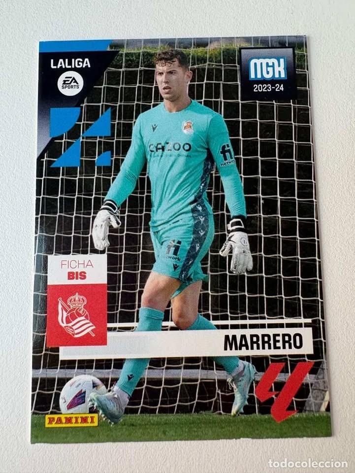 Coleccionismo deportivo: Marrero Ficha Bis Real Sociedad 309bis Megacracks 2023-24