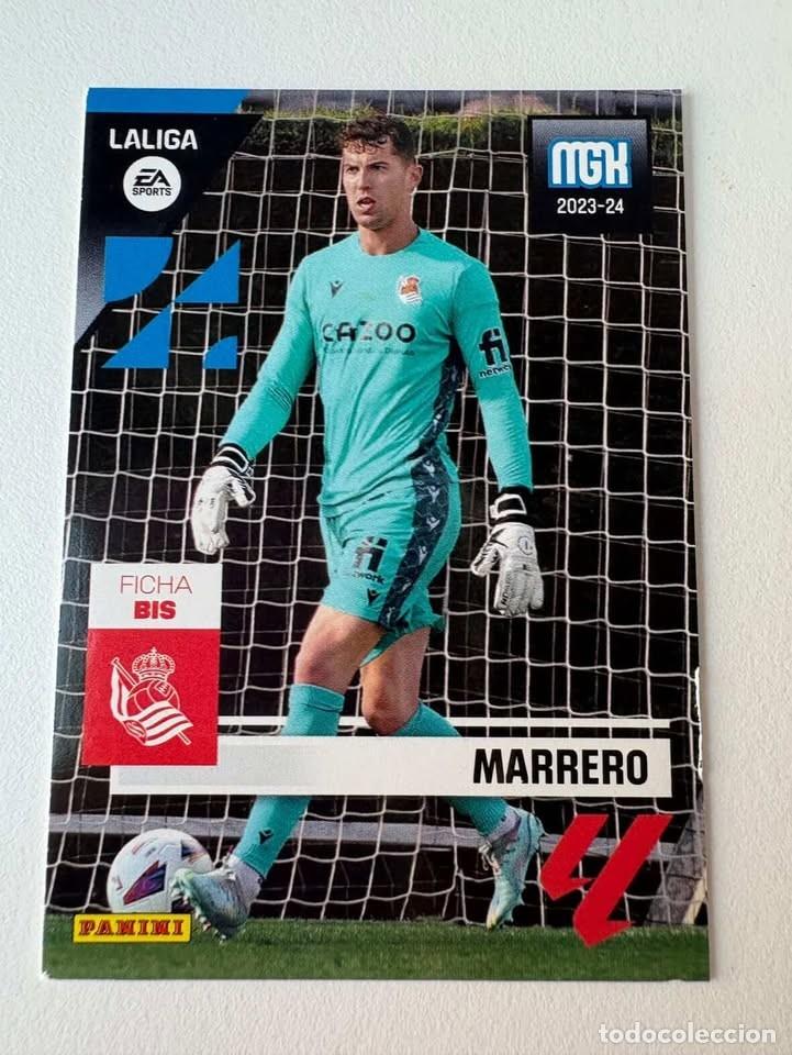 Coleccionismo deportivo: Marrero Ficha Bis Real Sociedad 309bis Megacracks 2023-24