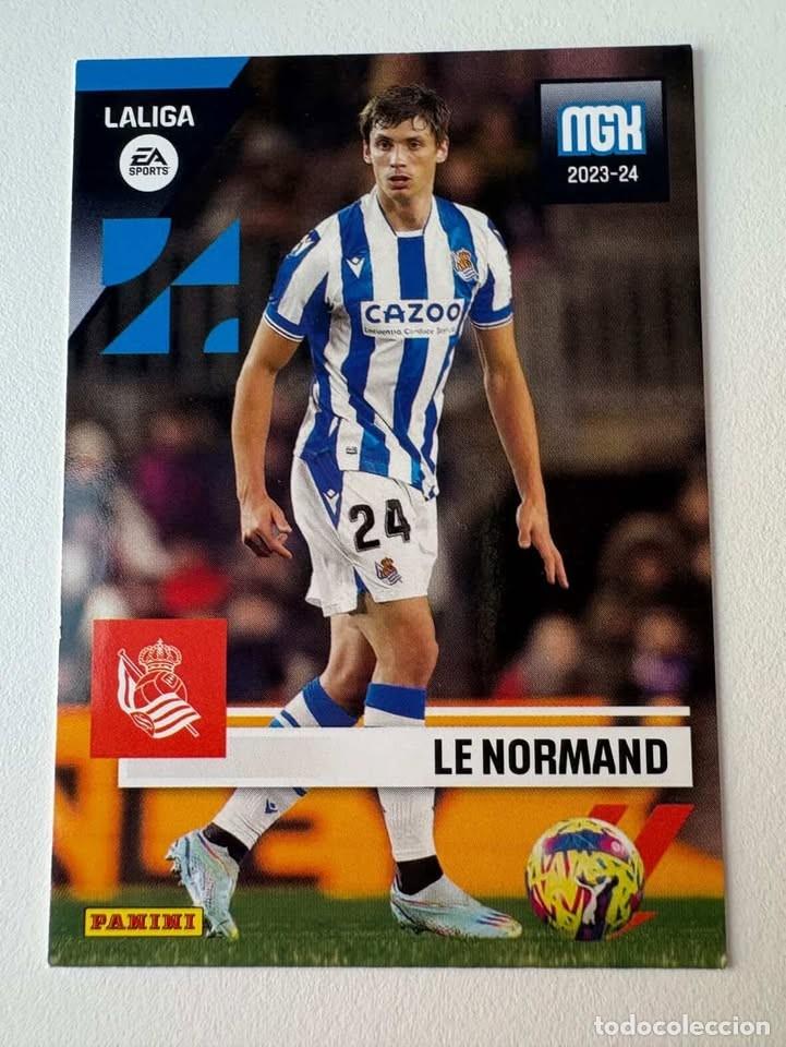 Coleccionismo deportivo: Le Normand Real Sociedad 312 Megacracks 2023-24