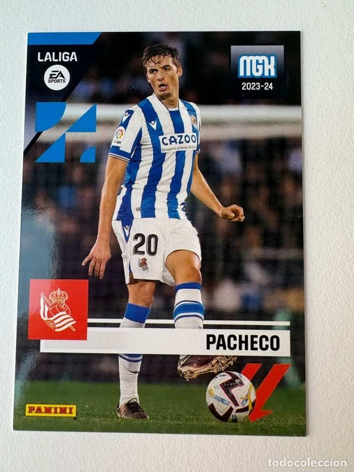 Coleccionismo deportivo: Pacheco Real Sociedad 313 Megacracks 2023-24