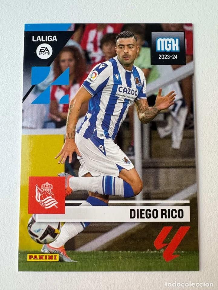 Coleccionismo deportivo: Diego Rico Real Sociedad 315 Megacracks 2023-24