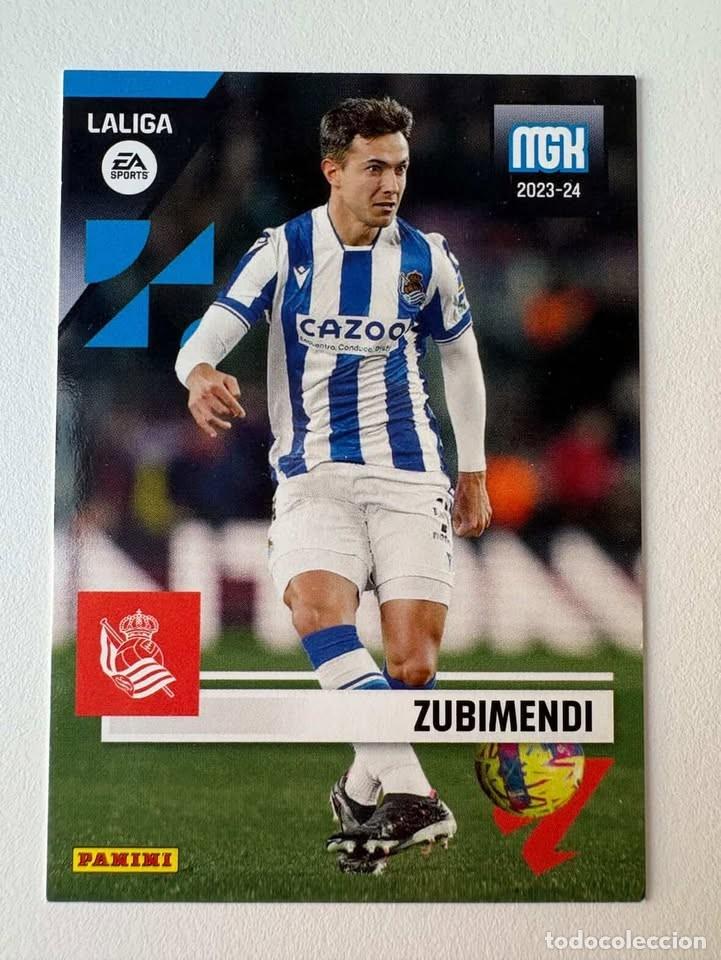 Coleccionismo deportivo: Zubimendi Real Sociedad 316 Megacracks 2023-24