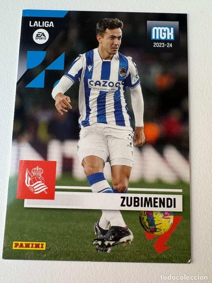 Coleccionismo deportivo: Zubimendi Real Sociedad 316 Megacracks 2023-24