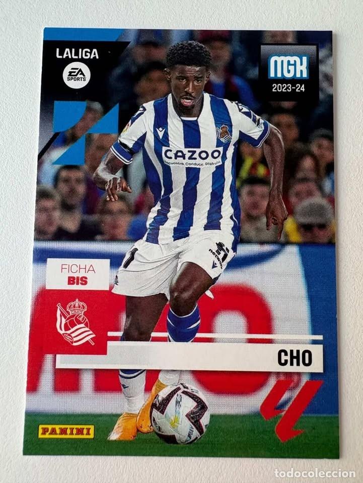 Coleccionismo deportivo: Cho Real Sociedad 324bis Megacracks 2023-24
