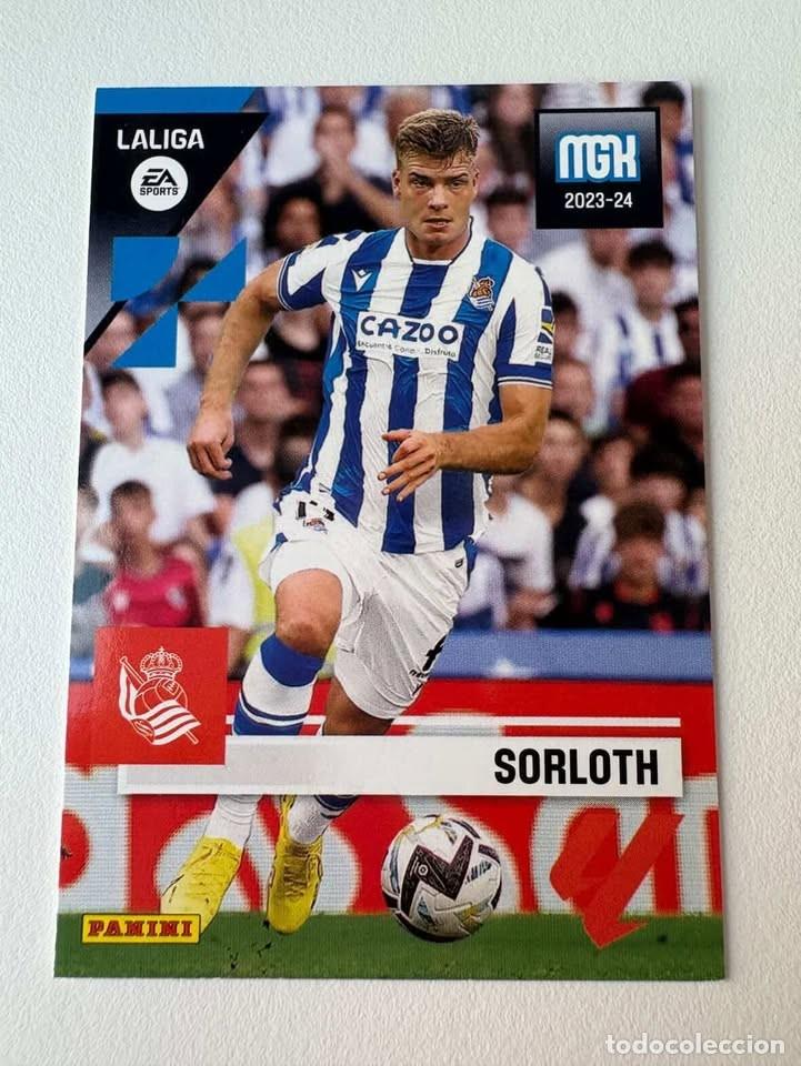 Coleccionismo deportivo: Sorloth Real Sociedad 324 Megacracks 2023-24