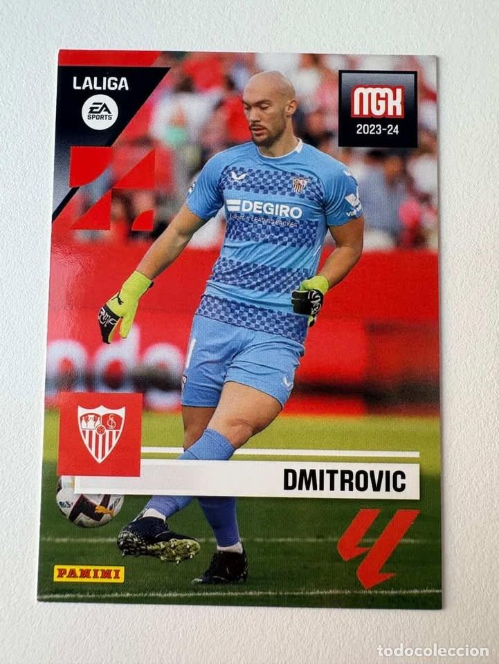 Coleccionismo deportivo: Dmitrovic Sevilla 327 Megacracks 2023-24