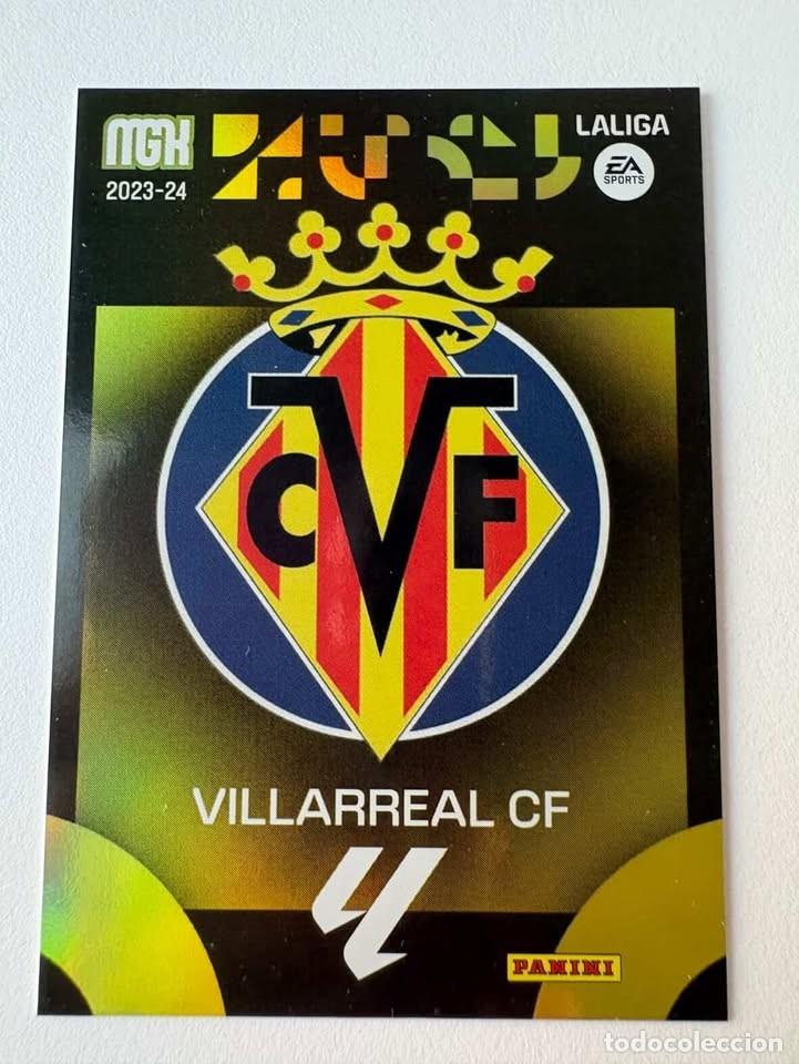 Coleccionismo deportivo: Escudo Villareal 361 Megacracks 2023-24