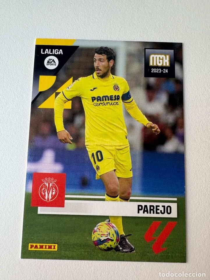 Coleccionismo deportivo: Parejo Villareal 372 Megacracks 2023-24
