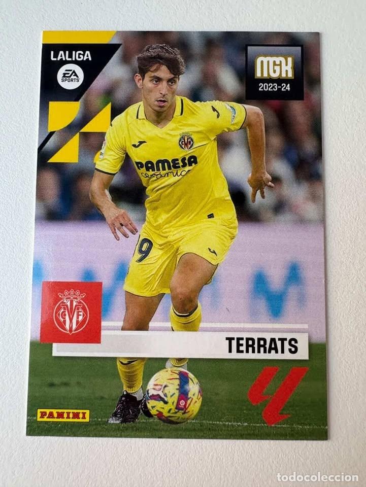 Coleccionismo deportivo: Terrats Villareal 373 Megacracks 2023-24